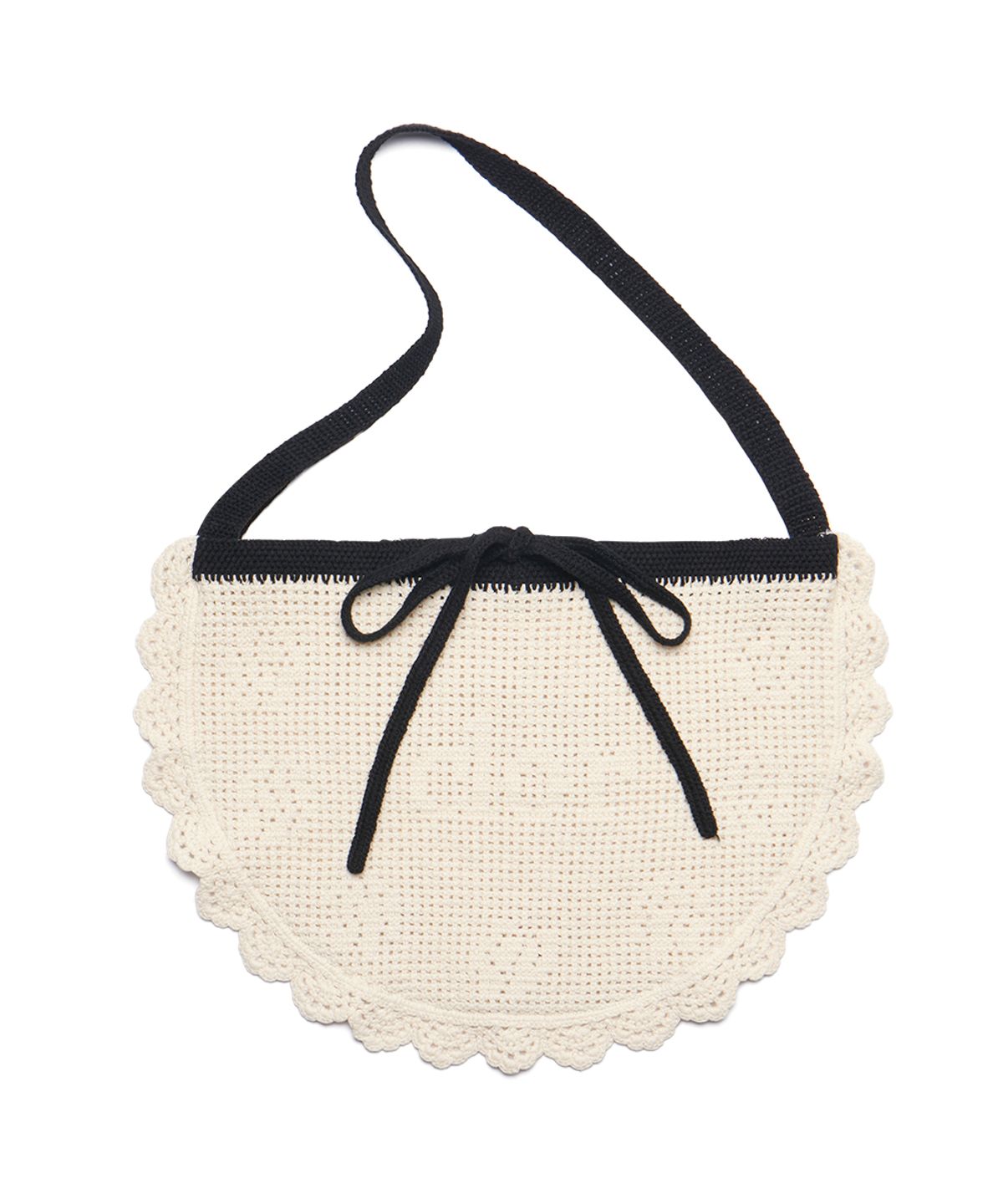 클로르(CLOR) CROCHET HALF MOON BAG(LARGE) - 3 colors