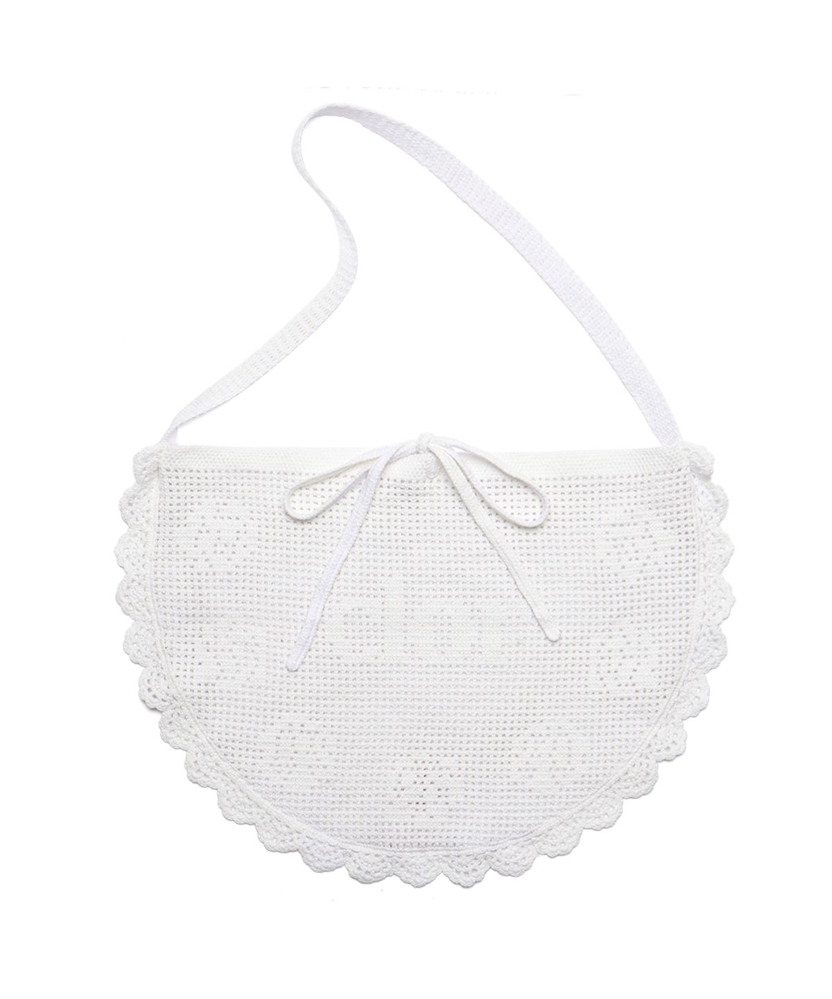 클로르(CLOR) CROCHET HALF MOON BAG(LARGE) - 3 colors