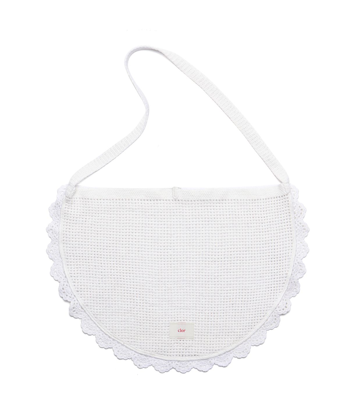 클로르(CLOR) CROCHET HALF MOON BAG(LARGE) - 3 colors
