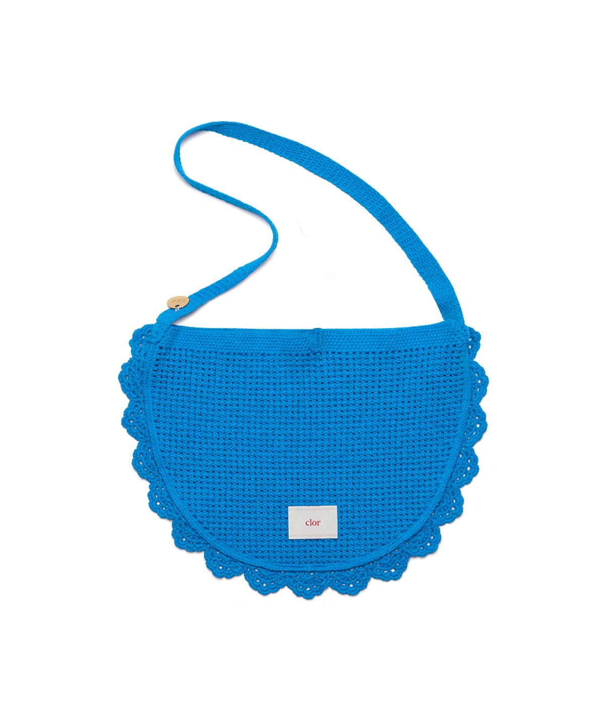 클로르(CLOR) CROCHET HALF MOON BAG(SMALL) - 6 colors