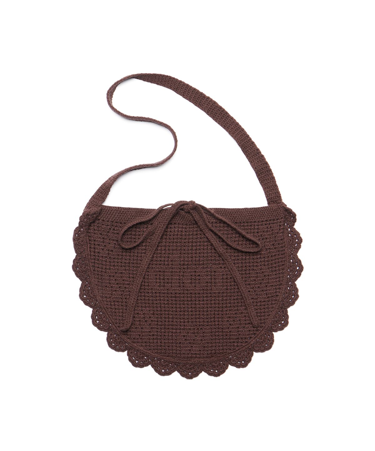 클로르(CLOR) CROCHET HALF MOON BAG(SMALL) - 6 colors