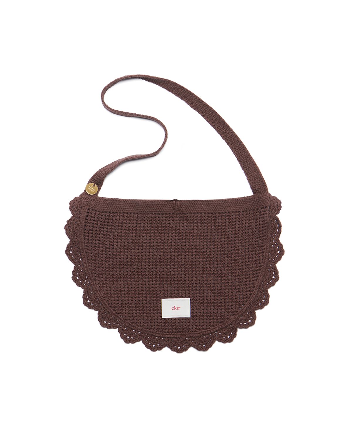 클로르(CLOR) CROCHET HALF MOON BAG(SMALL) - 6 colors