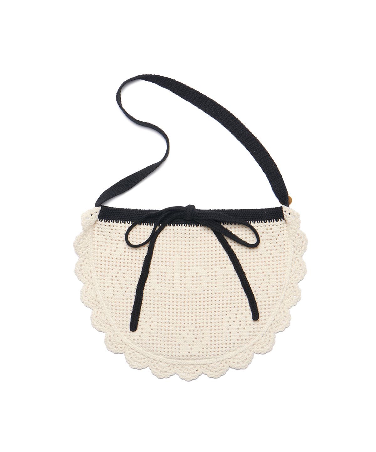 클로르(CLOR) CROCHET HALF MOON BAG(SMALL) - 6 colors