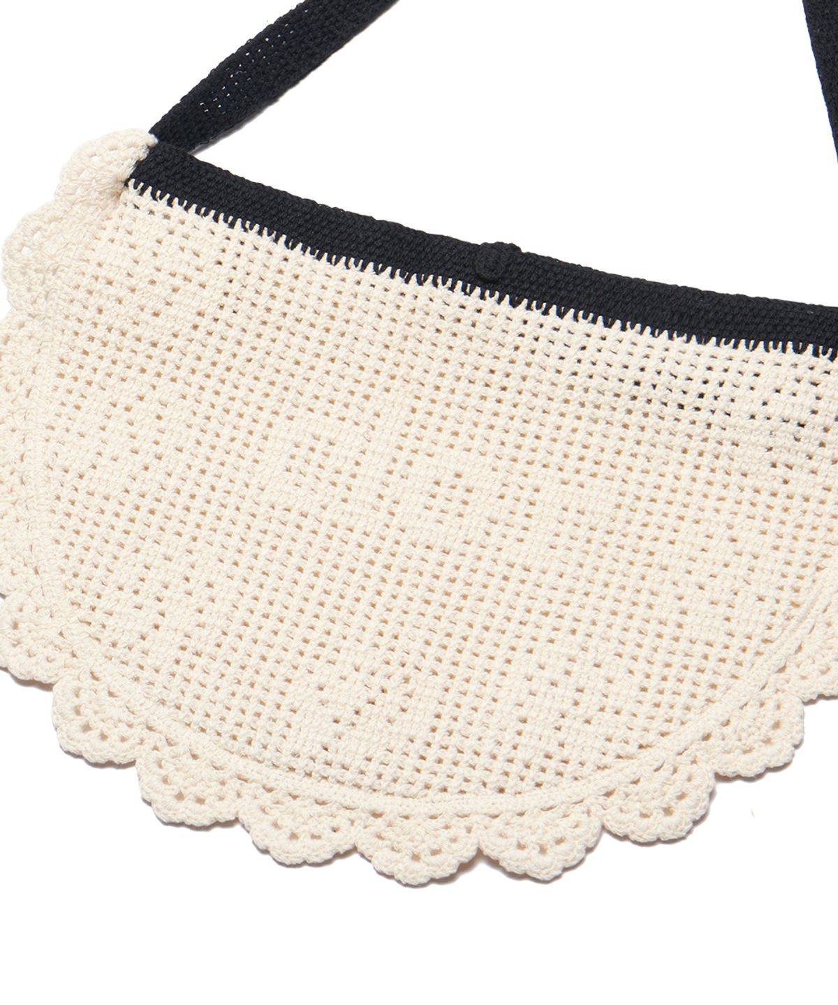 클로르(CLOR) CROCHET HALF MOON BAG(SMALL) - 6 colors
