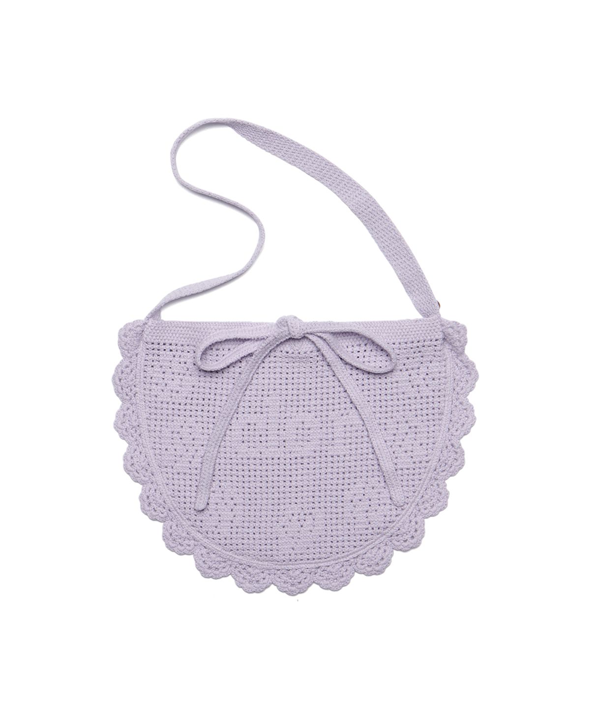클로르(CLOR) CROCHET HALF MOON BAG(SMALL) - 6 colors