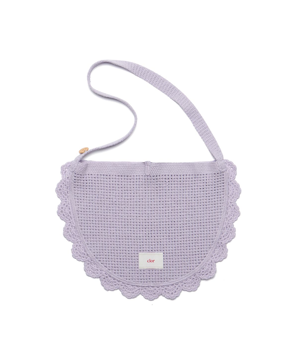 클로르(CLOR) CROCHET HALF MOON BAG(SMALL) - 6 colors