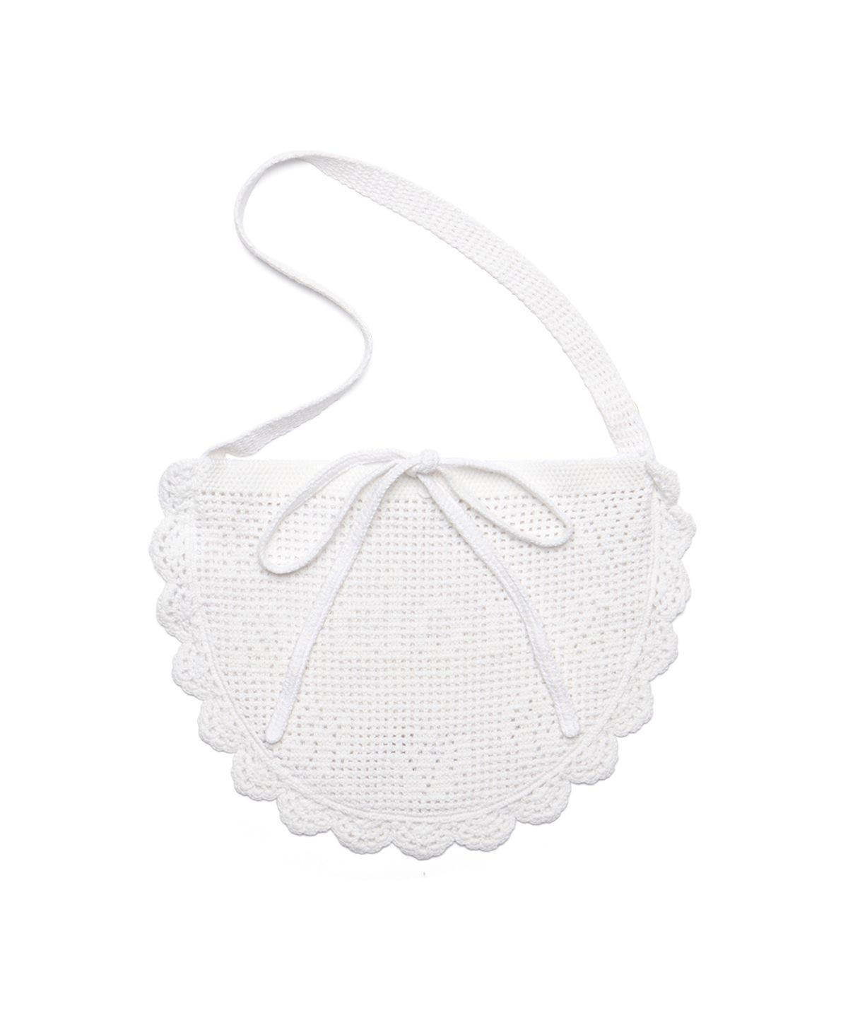 클로르(CLOR) CROCHET HALF MOON BAG(SMALL) - 6 colors