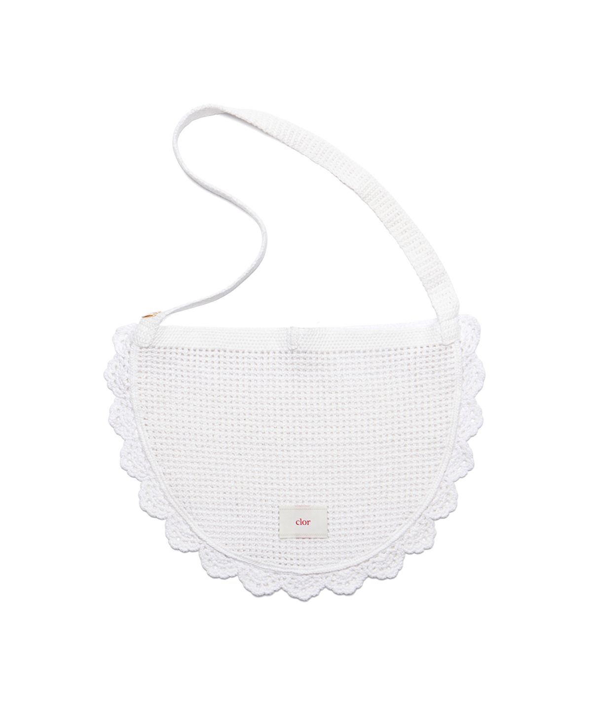 클로르(CLOR) CROCHET HALF MOON BAG(SMALL) - 6 colors