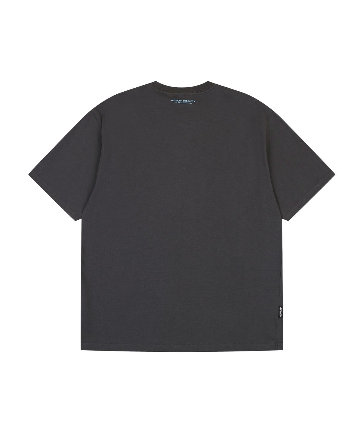 아웃도어 프로덕츠(OUTDOOR PRODUCTS) SMALL YACHTING HALF SLEEVES (CHARCOAL)