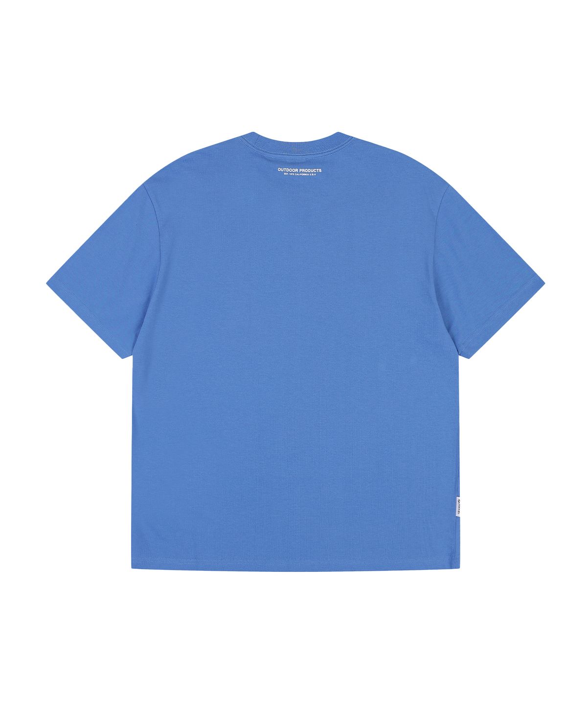 아웃도어 프로덕츠(OUTDOOR PRODUCTS) SMALL YACHTING HALF SLEEVES (BLUE)