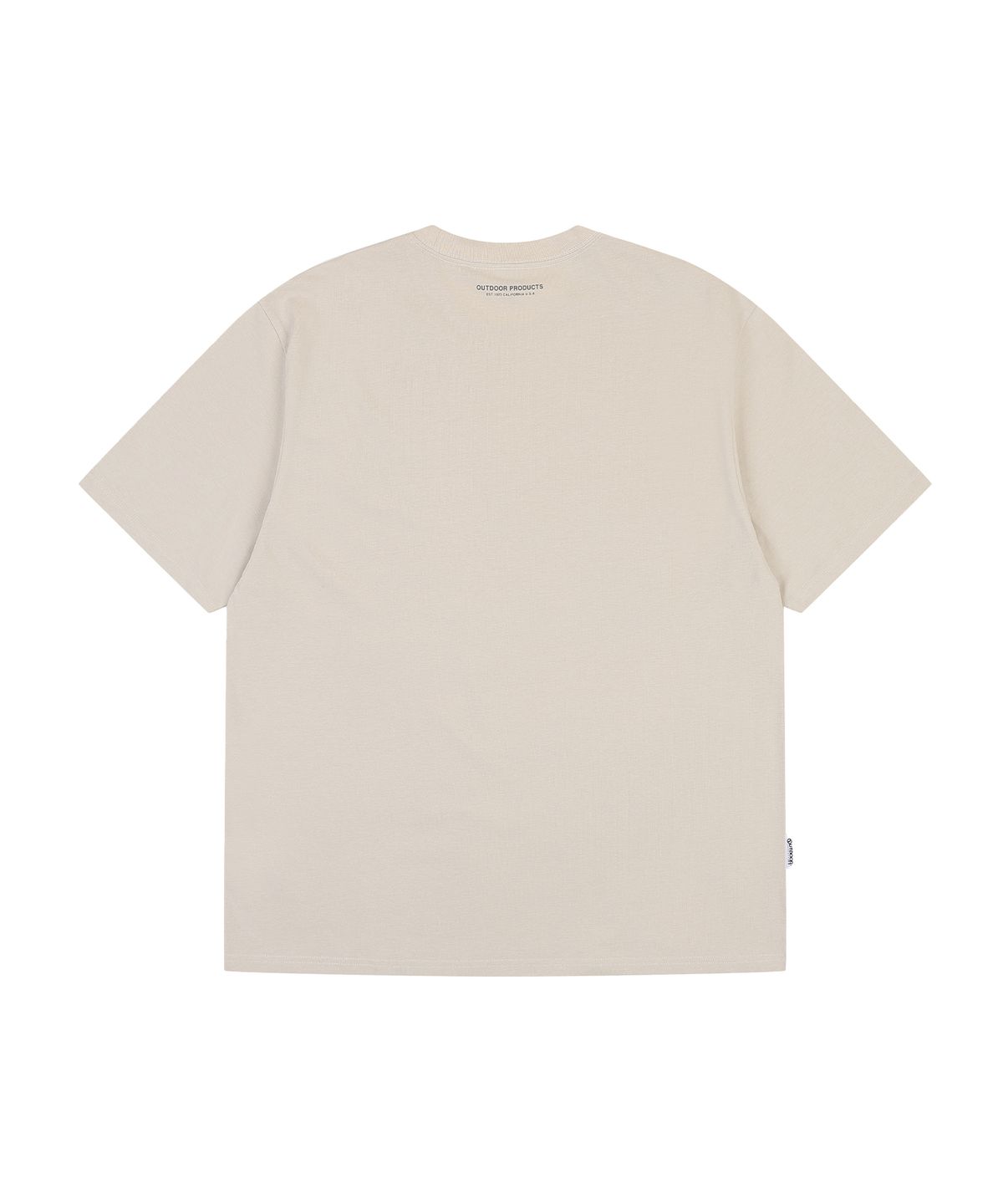 아웃도어 프로덕츠(OUTDOOR PRODUCTS) SMALL YACHTING HALF SLEEVES (BEIGE)