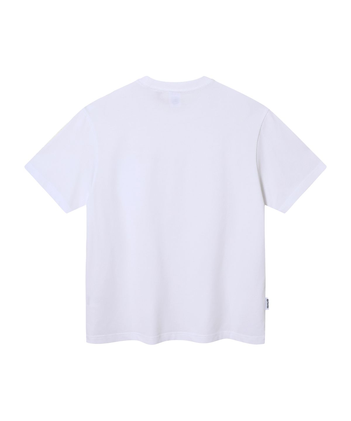 아웃도어 프로덕츠(OUTDOOR PRODUCTS) STANDARD POCKET T-SHIRTS (WHITE)