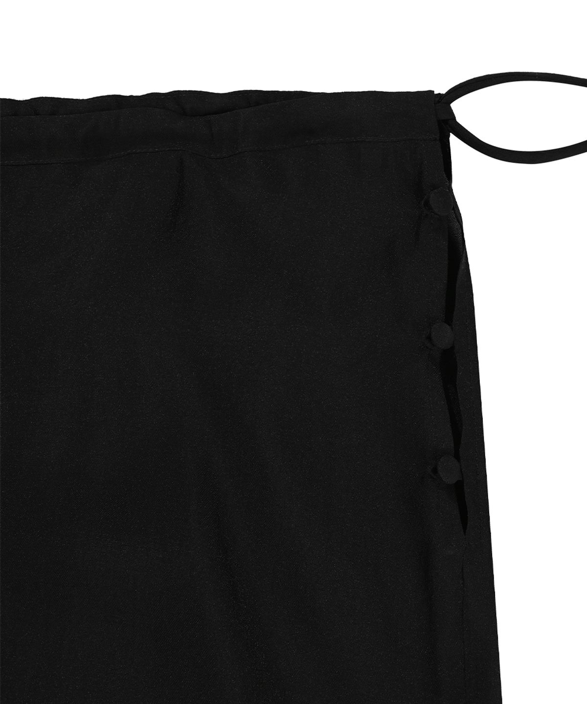 클로르(CLOR) BEADS SHEER MIDI SKIRT - 3 colors