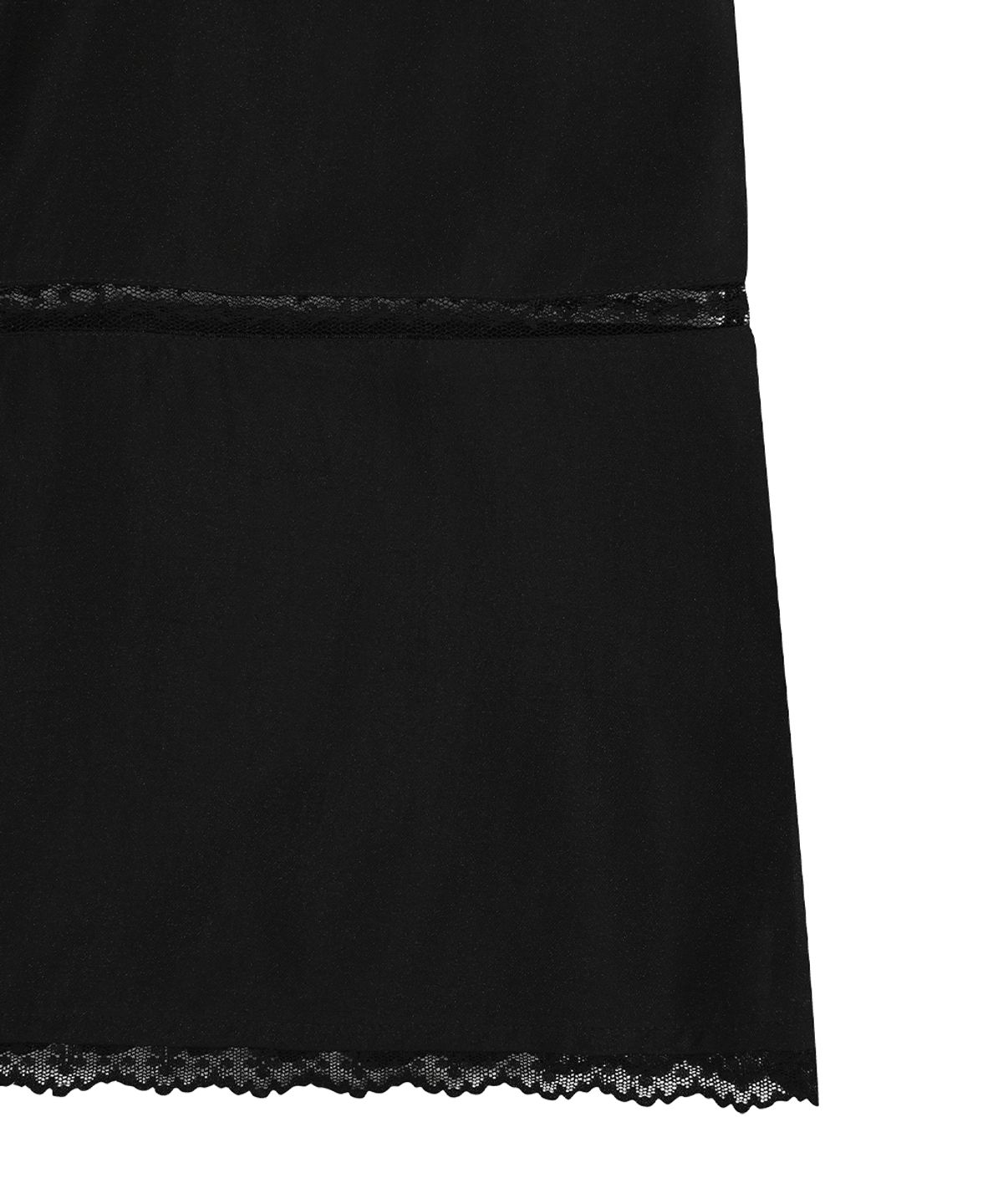 클로르(CLOR) BEADS SHEER MIDI SKIRT - 3 colors