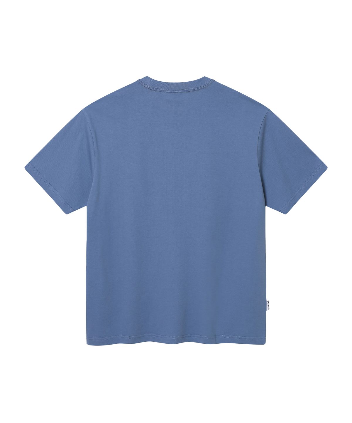 아웃도어 프로덕츠(OUTDOOR PRODUCTS) STANDARD POCKET T-SHIRTS (DEEP BLUE)