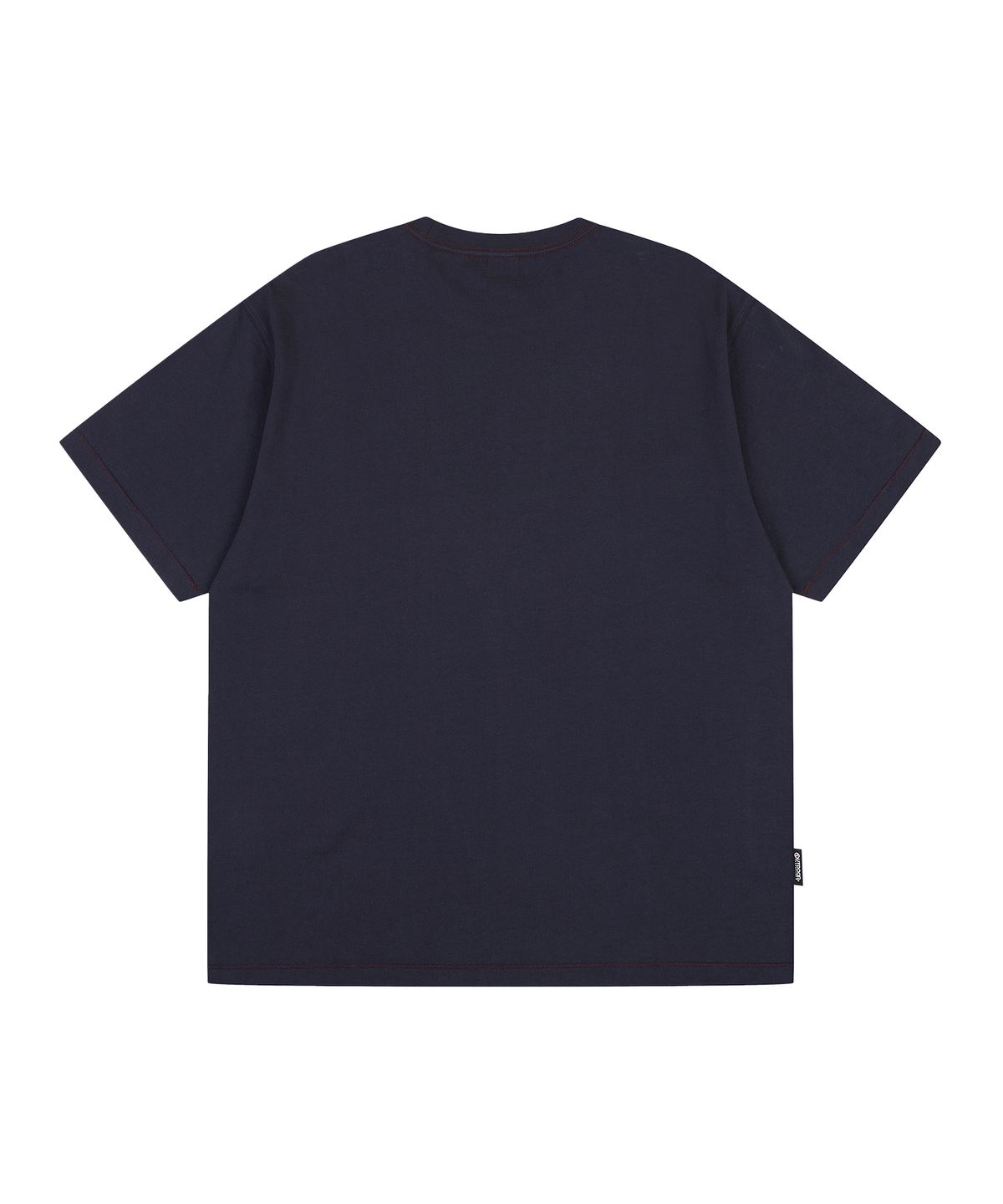 아웃도어 프로덕츠(OUTDOOR PRODUCTS) COLOR STITCH HALF SLEEVE (NAVY)