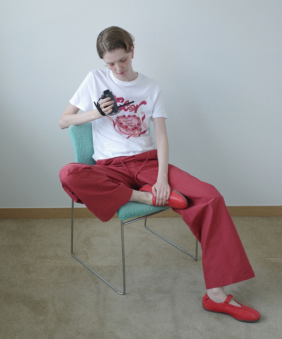 클로르(CLOR) COTTON DRAWSTRING PANTS - 4 colors