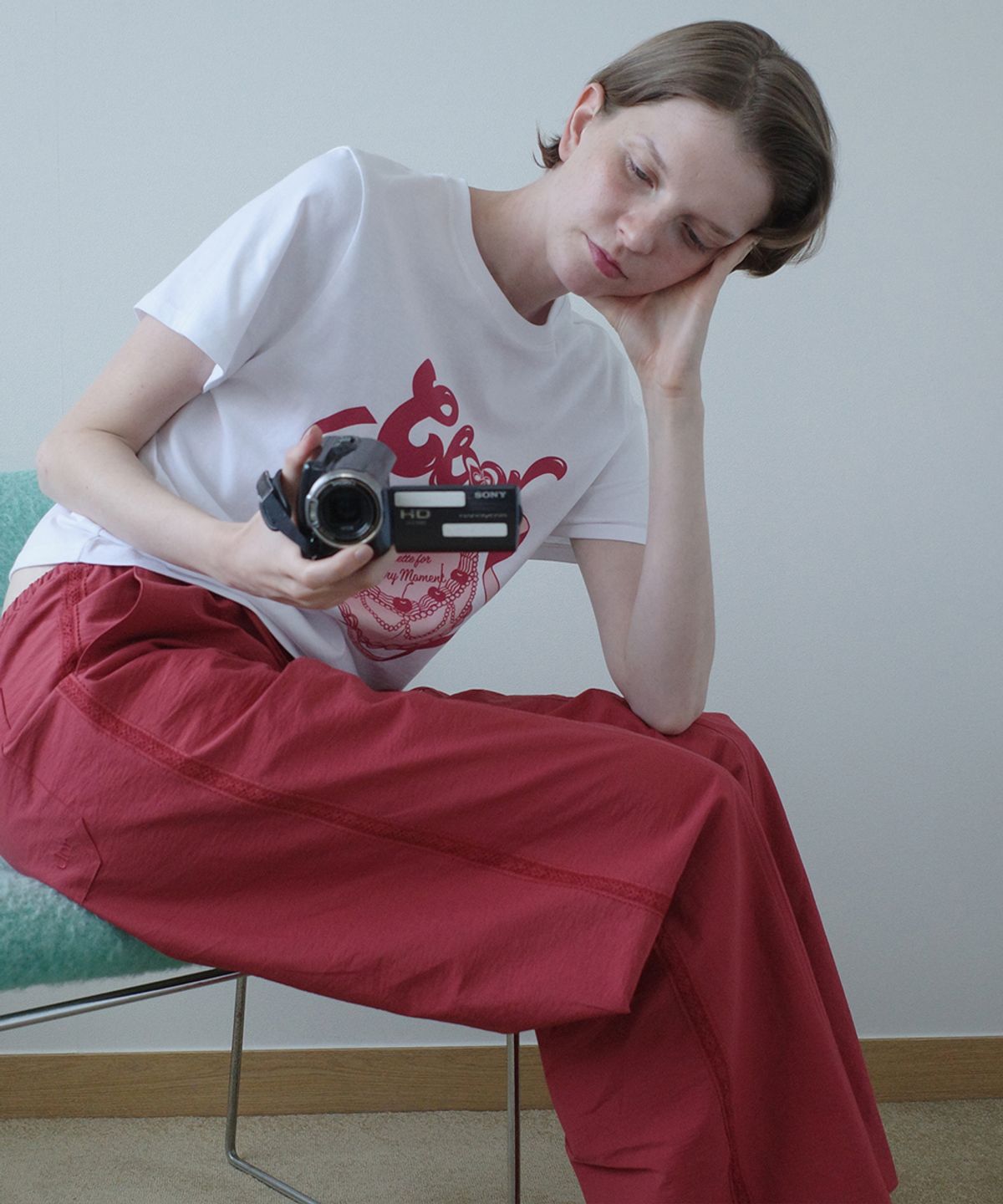 클로르(CLOR) COTTON DRAWSTRING PANTS - 4 colors