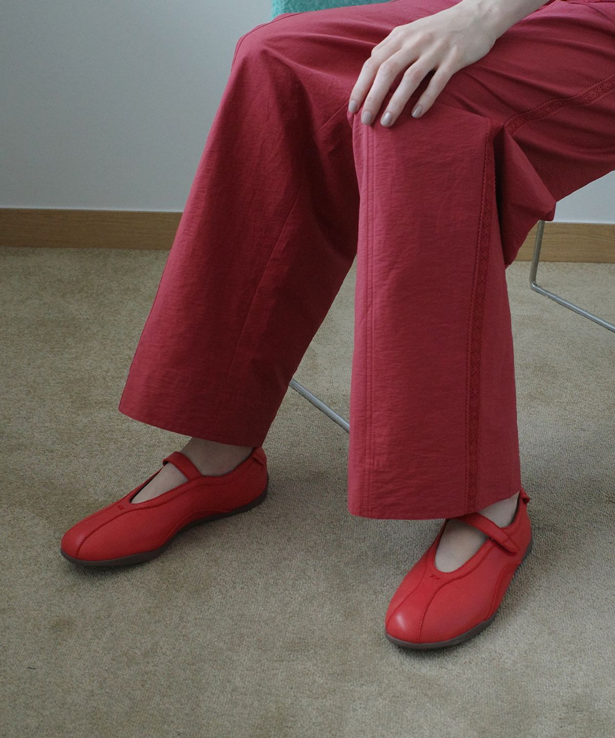 클로르(CLOR) COTTON DRAWSTRING PANTS - 4 colors