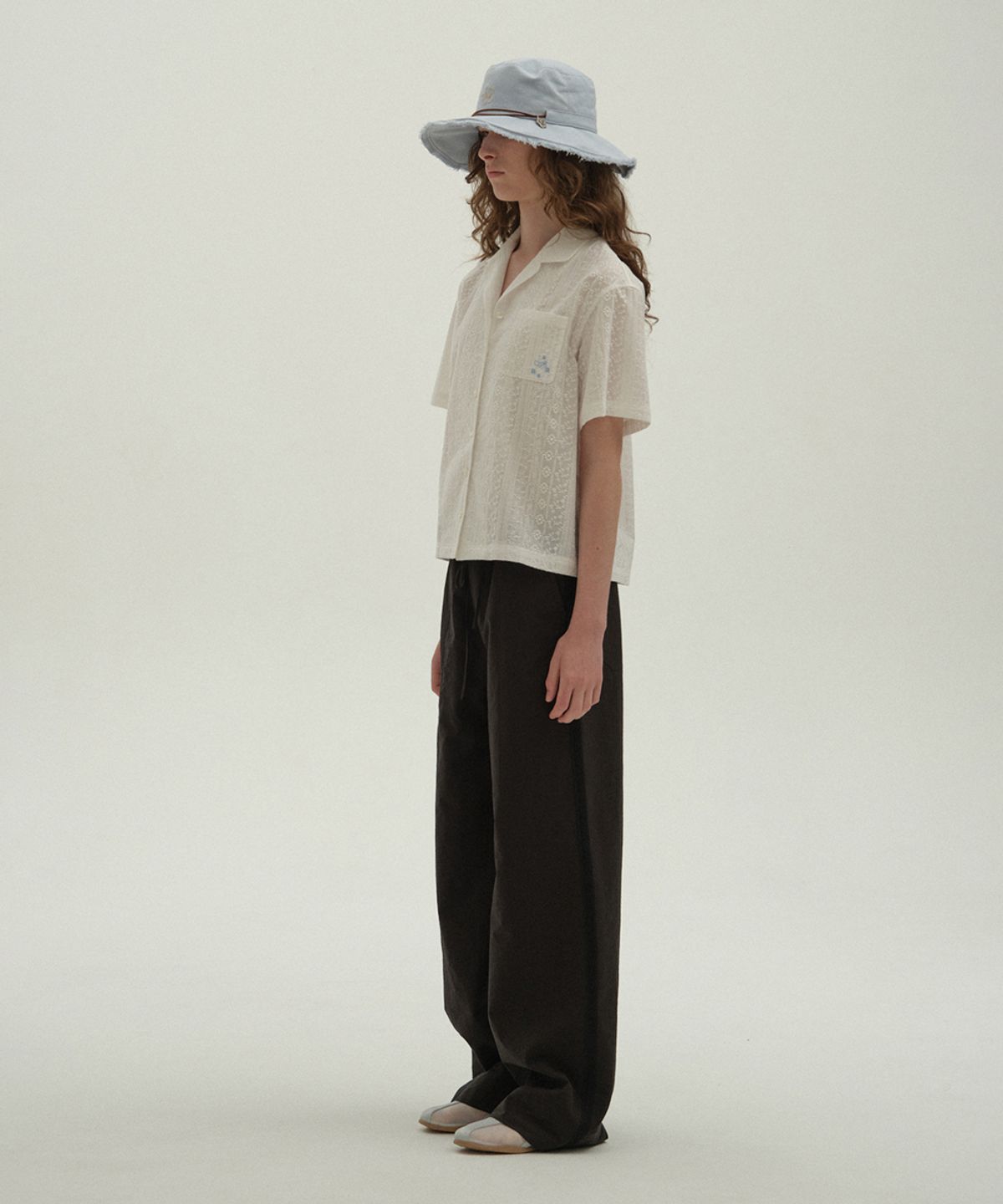 클로르(CLOR) COTTON DRAWSTRING PANTS - 4 colors