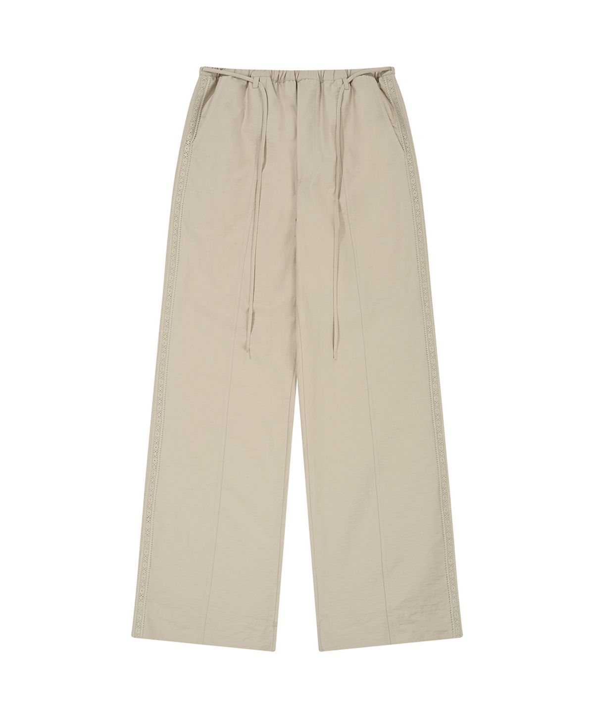 클로르(CLOR) COTTON DRAWSTRING PANTS - 4 colors