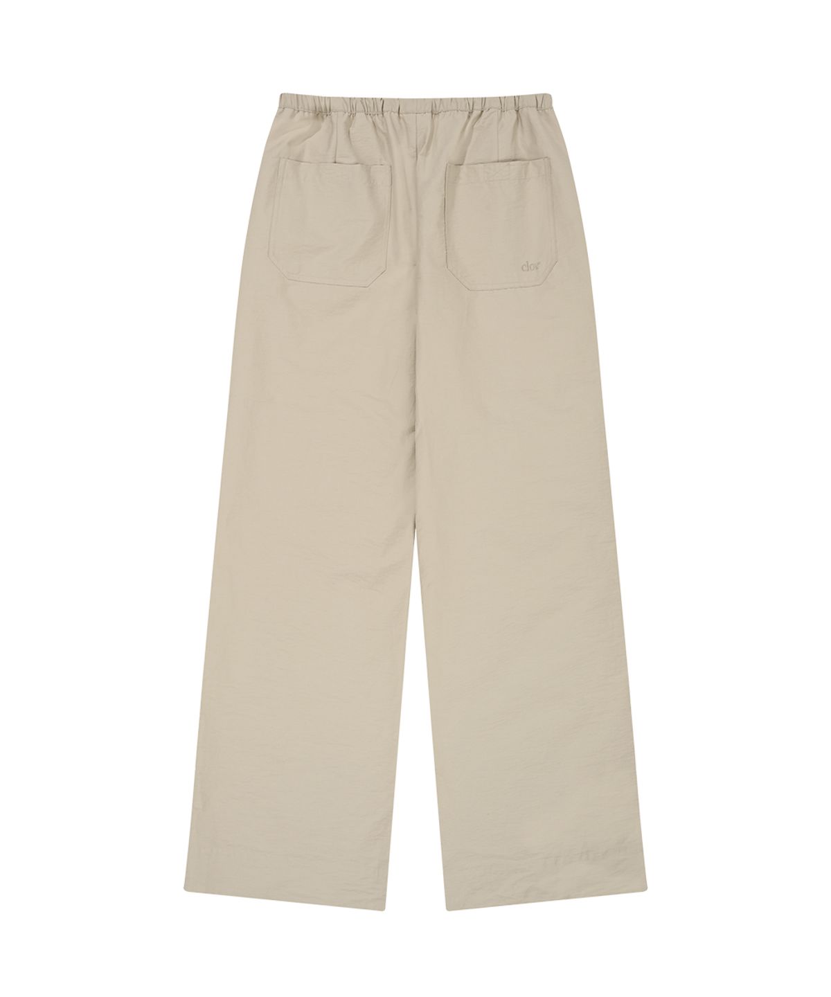 클로르(CLOR) COTTON DRAWSTRING PANTS - 4 colors