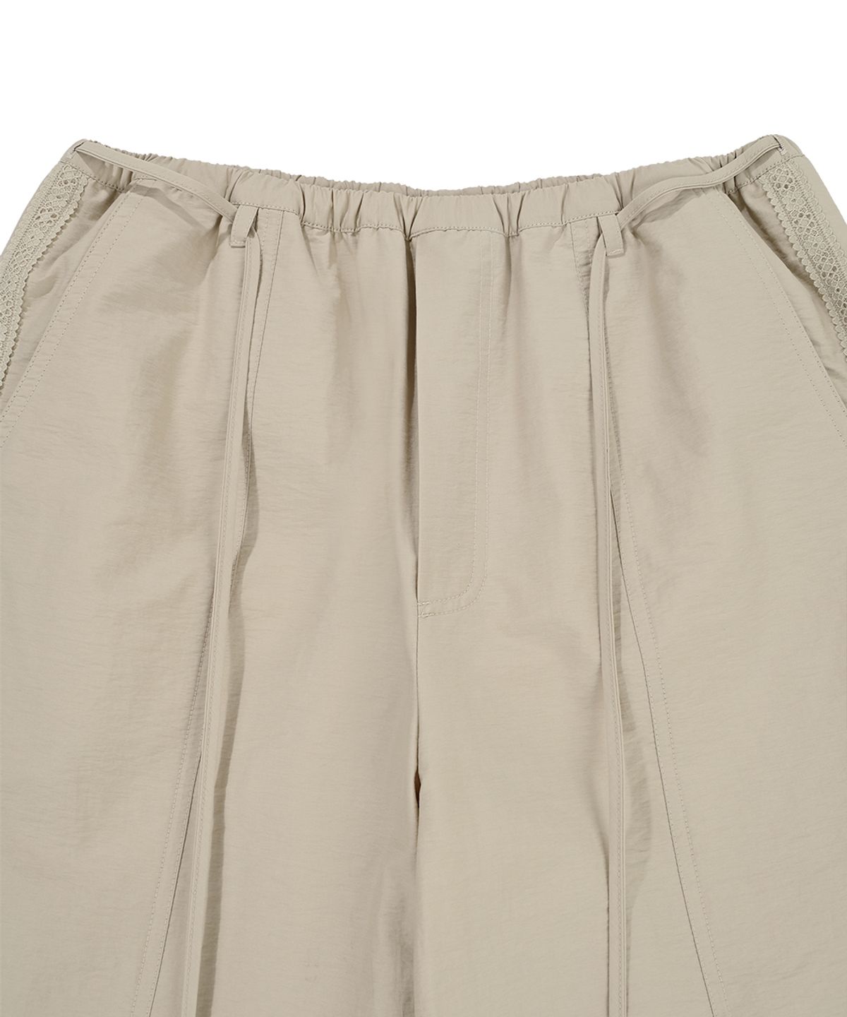 클로르(CLOR) COTTON DRAWSTRING PANTS - 4 colors