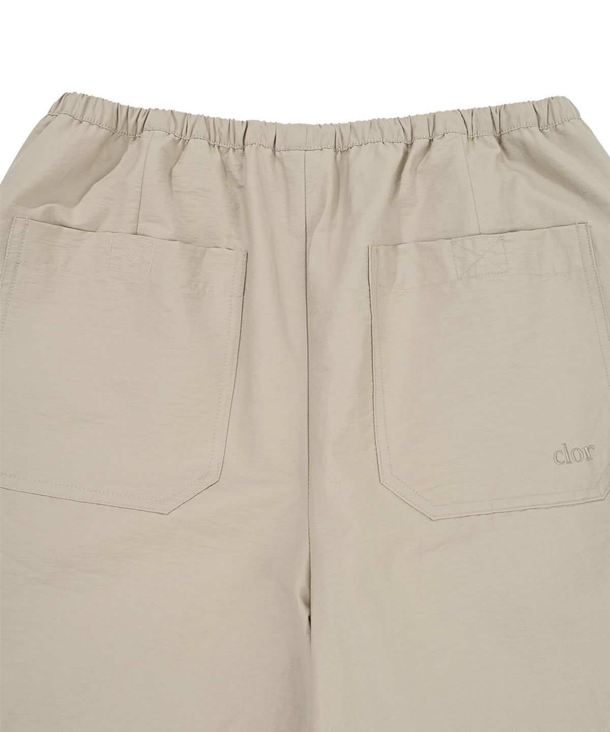 클로르(CLOR) COTTON DRAWSTRING PANTS - 4 colors