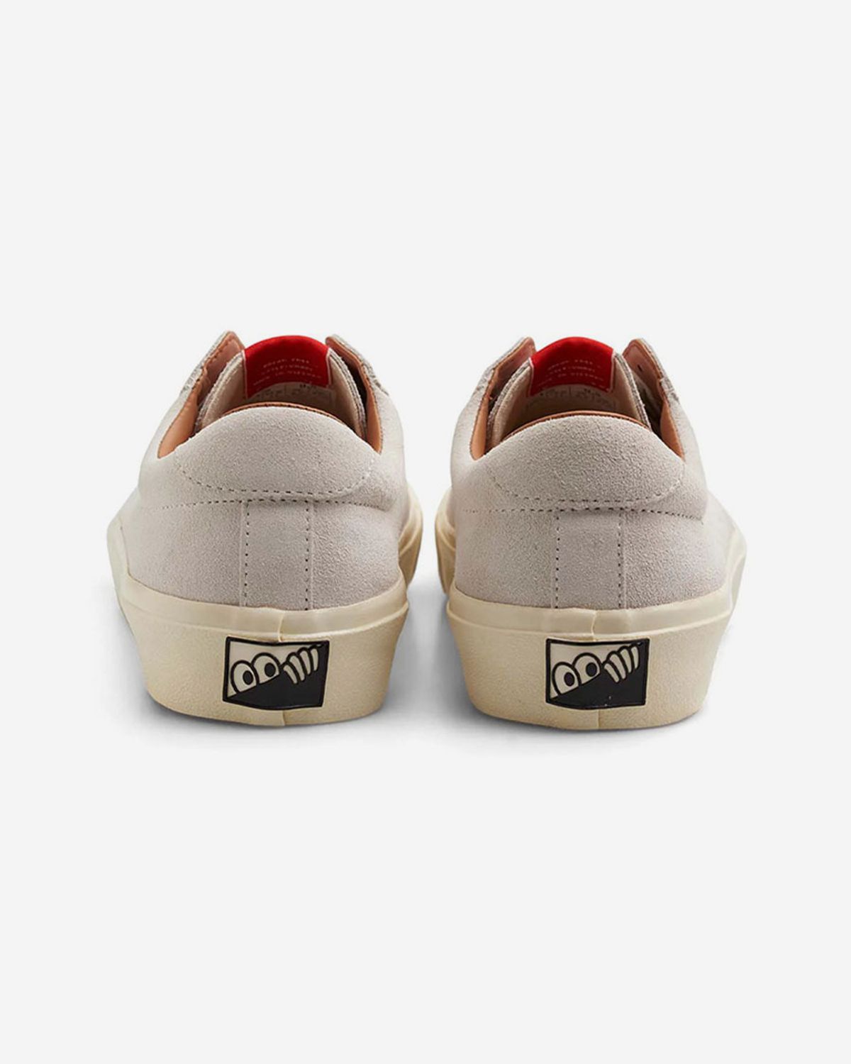 라스트리조트(LAST RESORT) VM001 SUEDE LO [WHITE/WHITE]