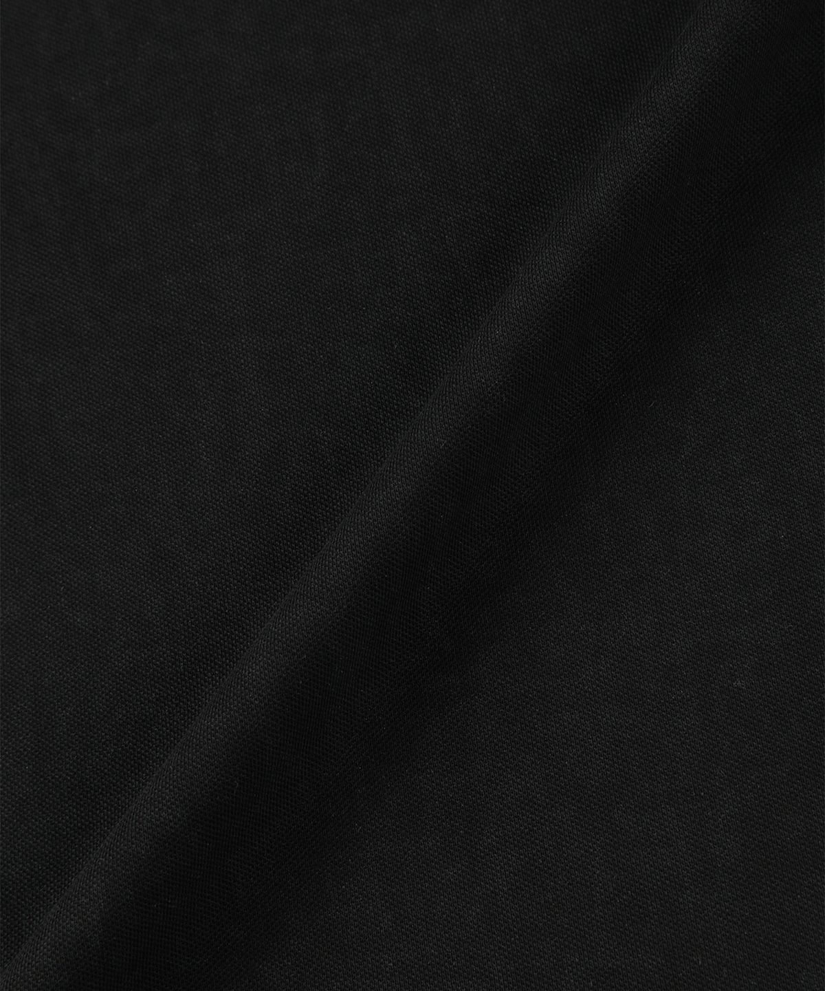 빠니깔레(PANICALE) 블랙 반집업 폴로 티셔츠