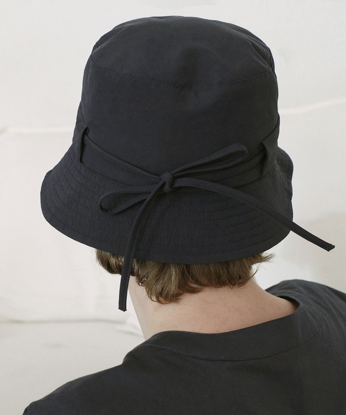 클로르(CLOR) RIBBON BUCKET HAT - 3 colors