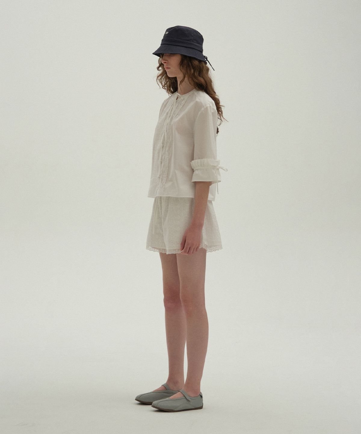 클로르(CLOR) RIBBON BUCKET HAT - 3 colors