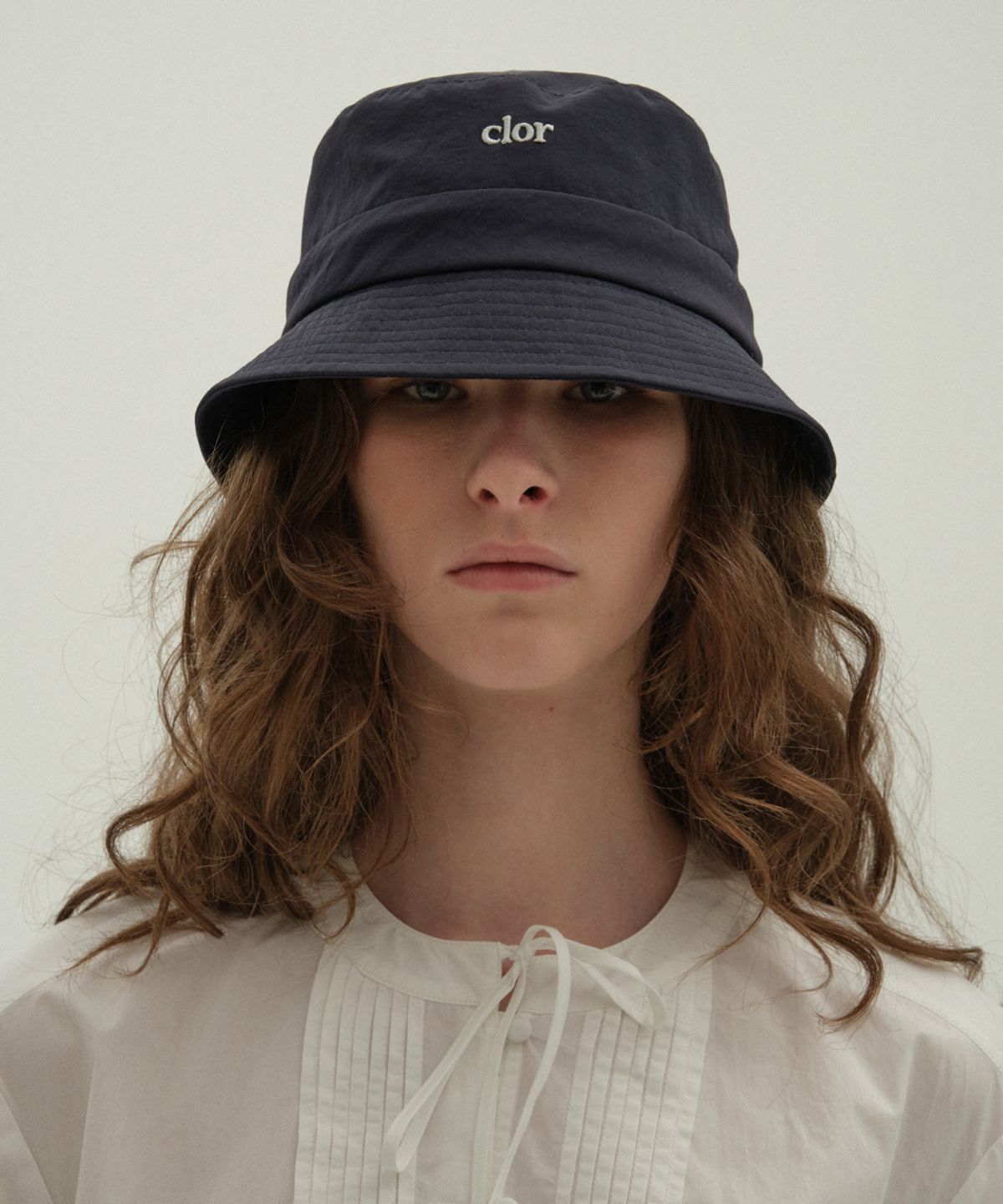 클로르(CLOR) RIBBON BUCKET HAT - 3 colors