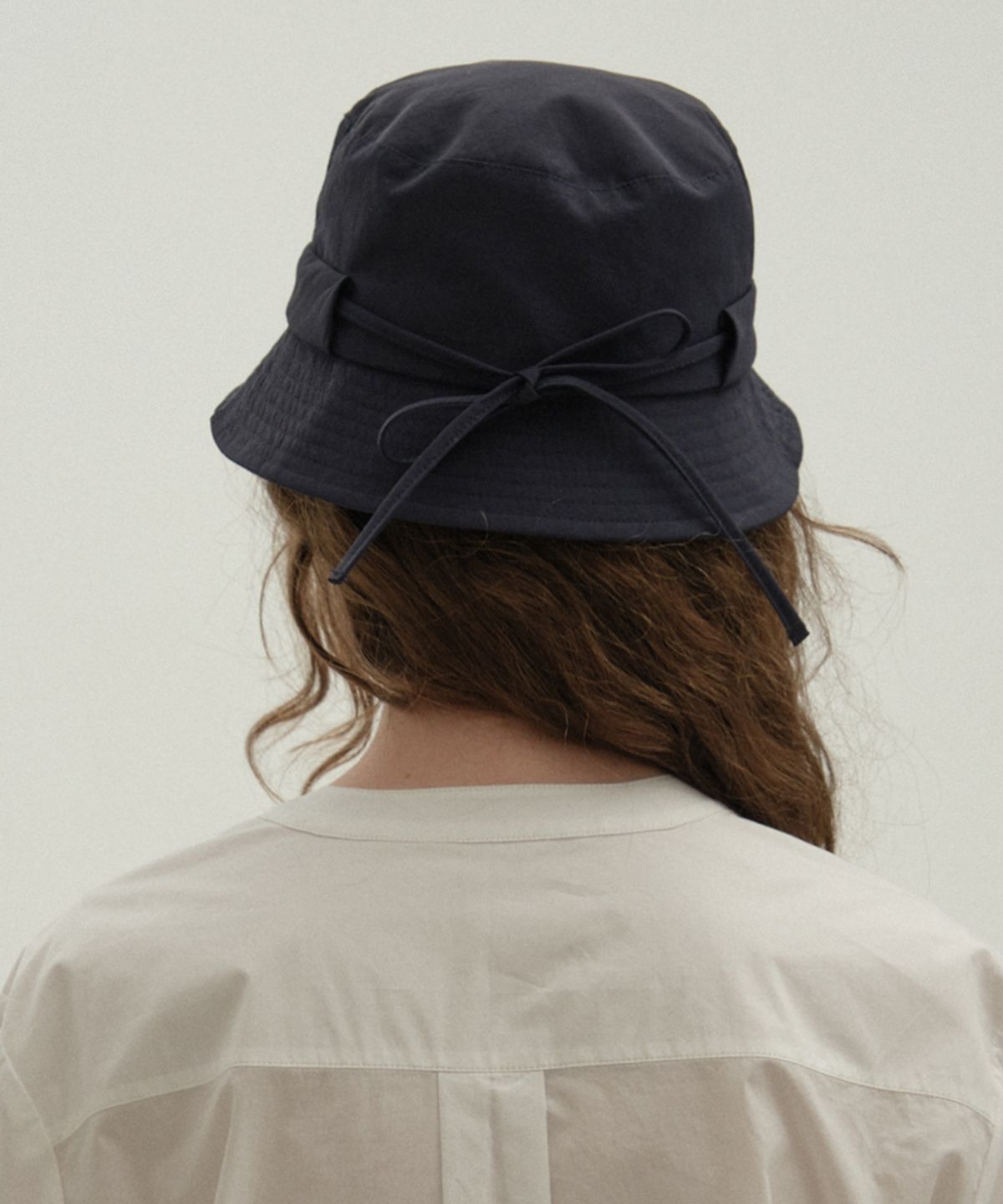 클로르(CLOR) RIBBON BUCKET HAT - 3 colors
