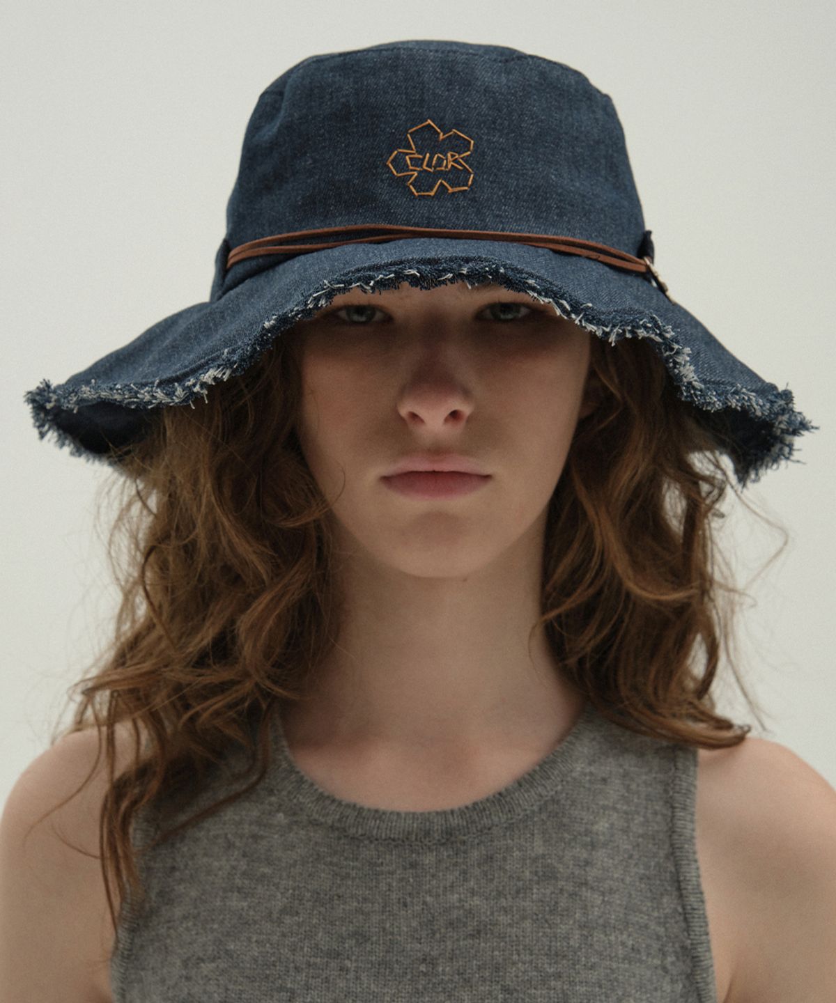 클로르(CLOR) FLOWER EMBROIDERY HAT - 5 colors
