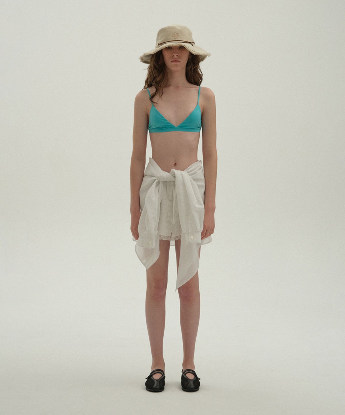 클로르(CLOR) FLOWER EMBROIDERY HAT - 5 colors