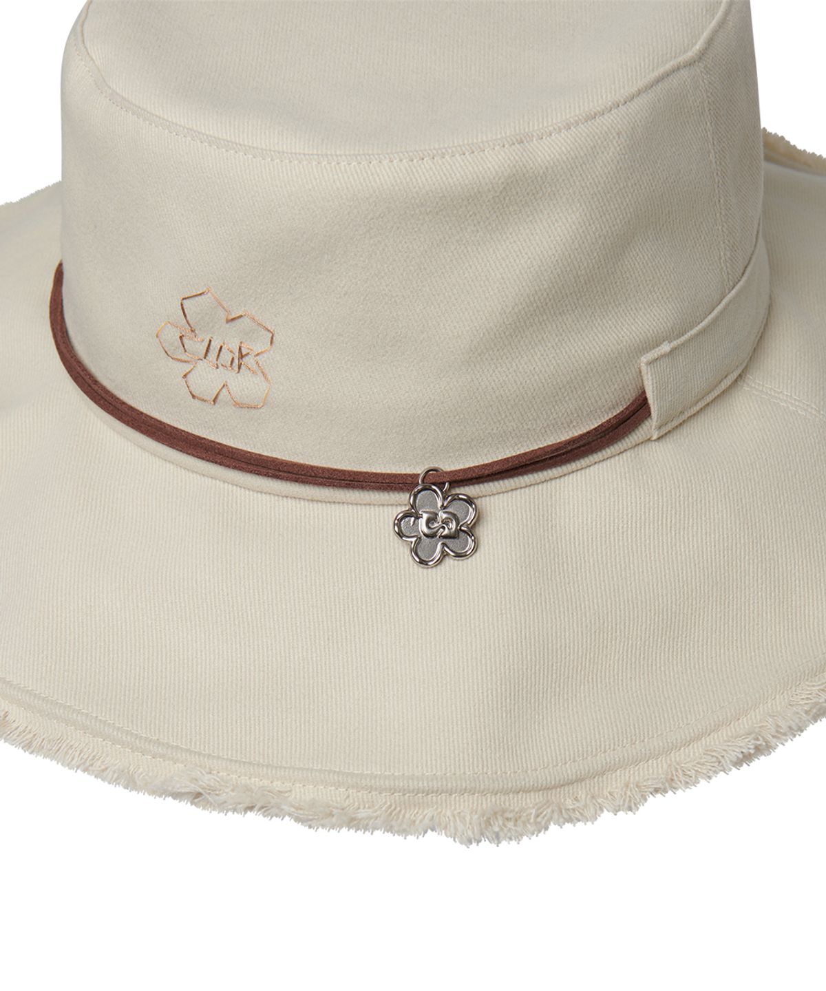 클로르(CLOR) FLOWER EMBROIDERY HAT - 5 colors
