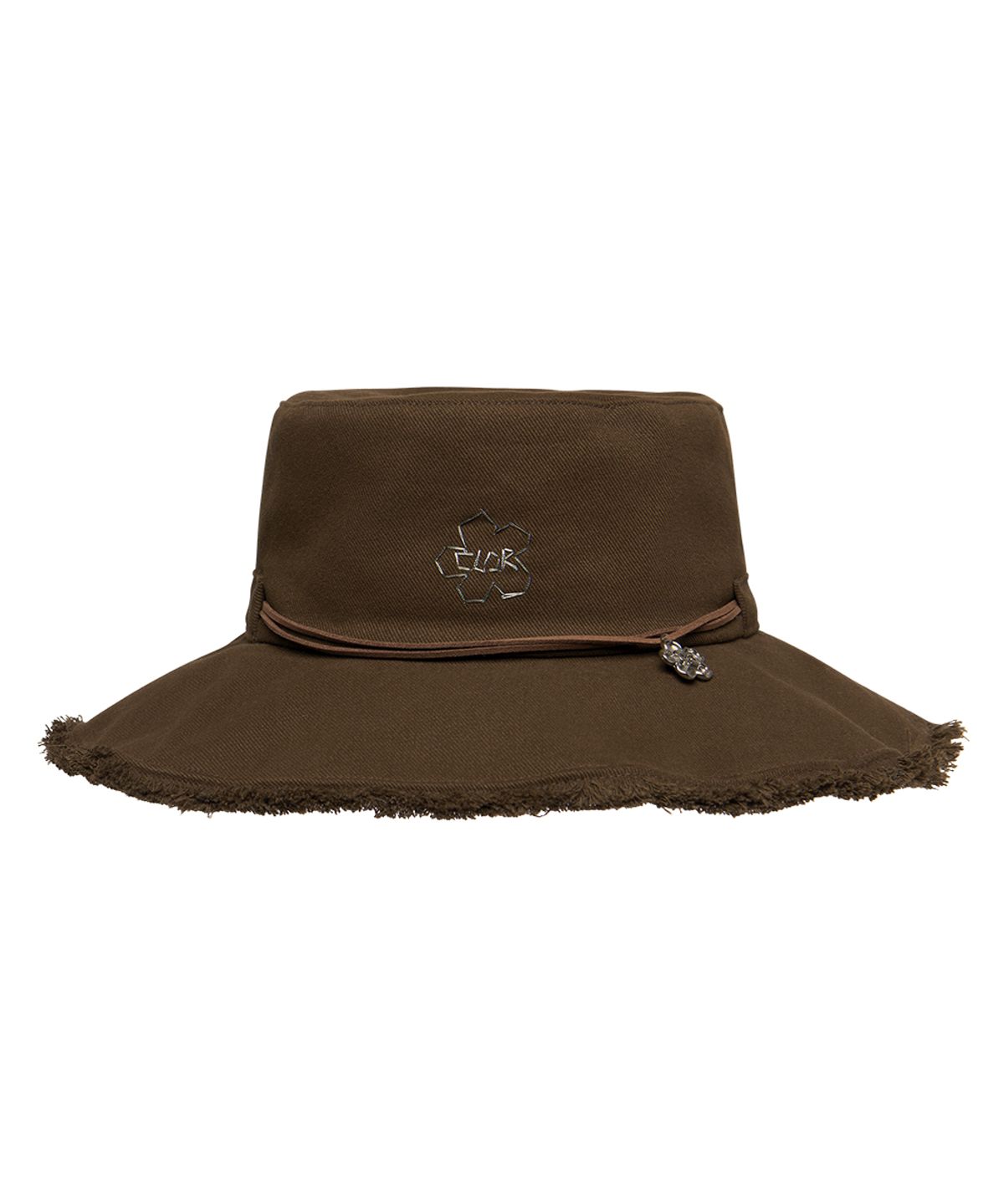 클로르(CLOR) FLOWER EMBROIDERY HAT - 5 colors