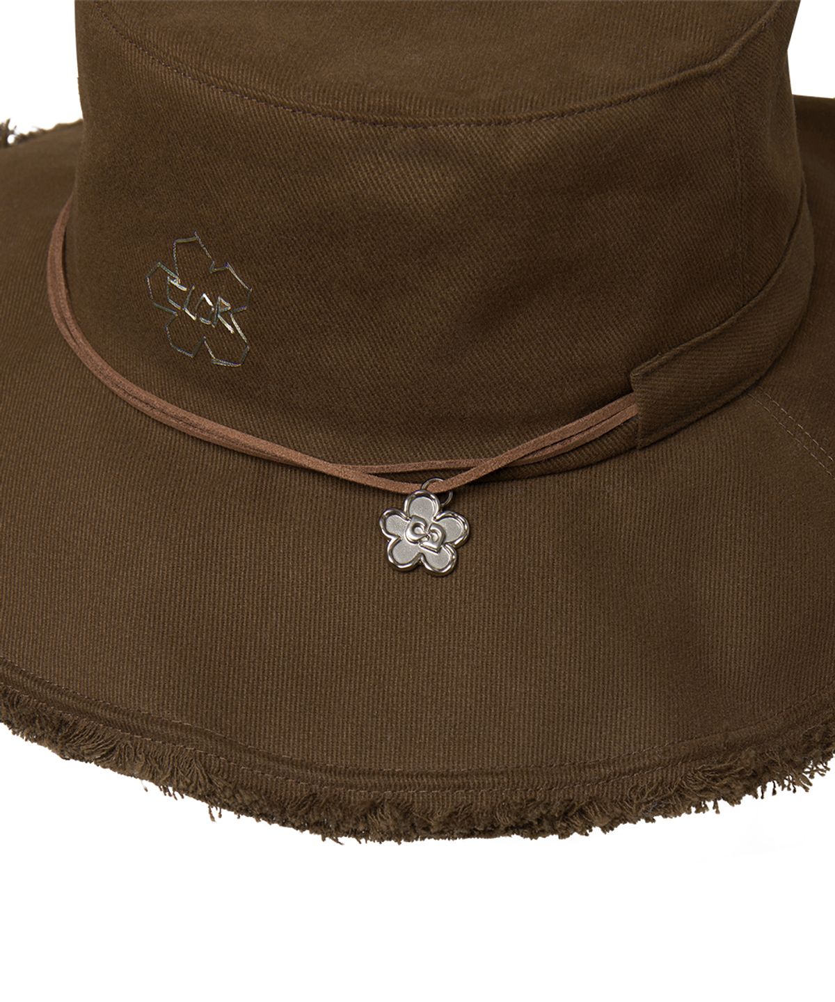클로르(CLOR) FLOWER EMBROIDERY HAT - 5 colors
