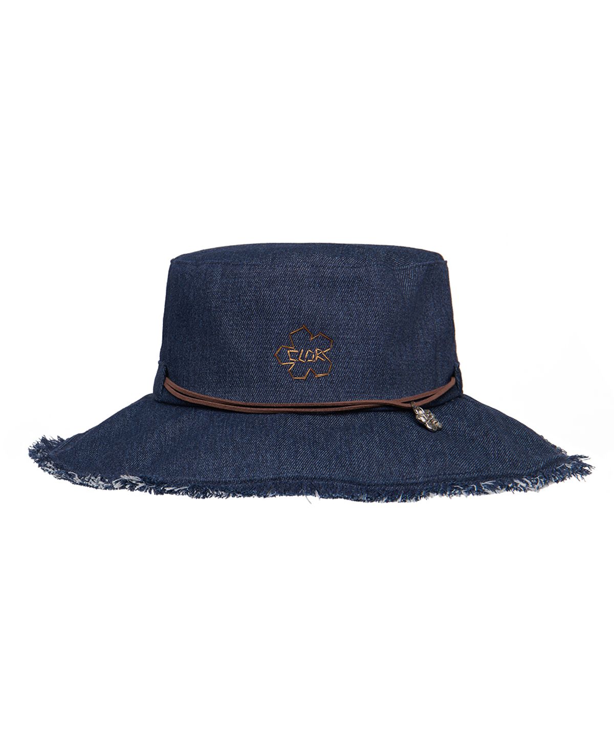 클로르(CLOR) FLOWER EMBROIDERY HAT - 5 colors