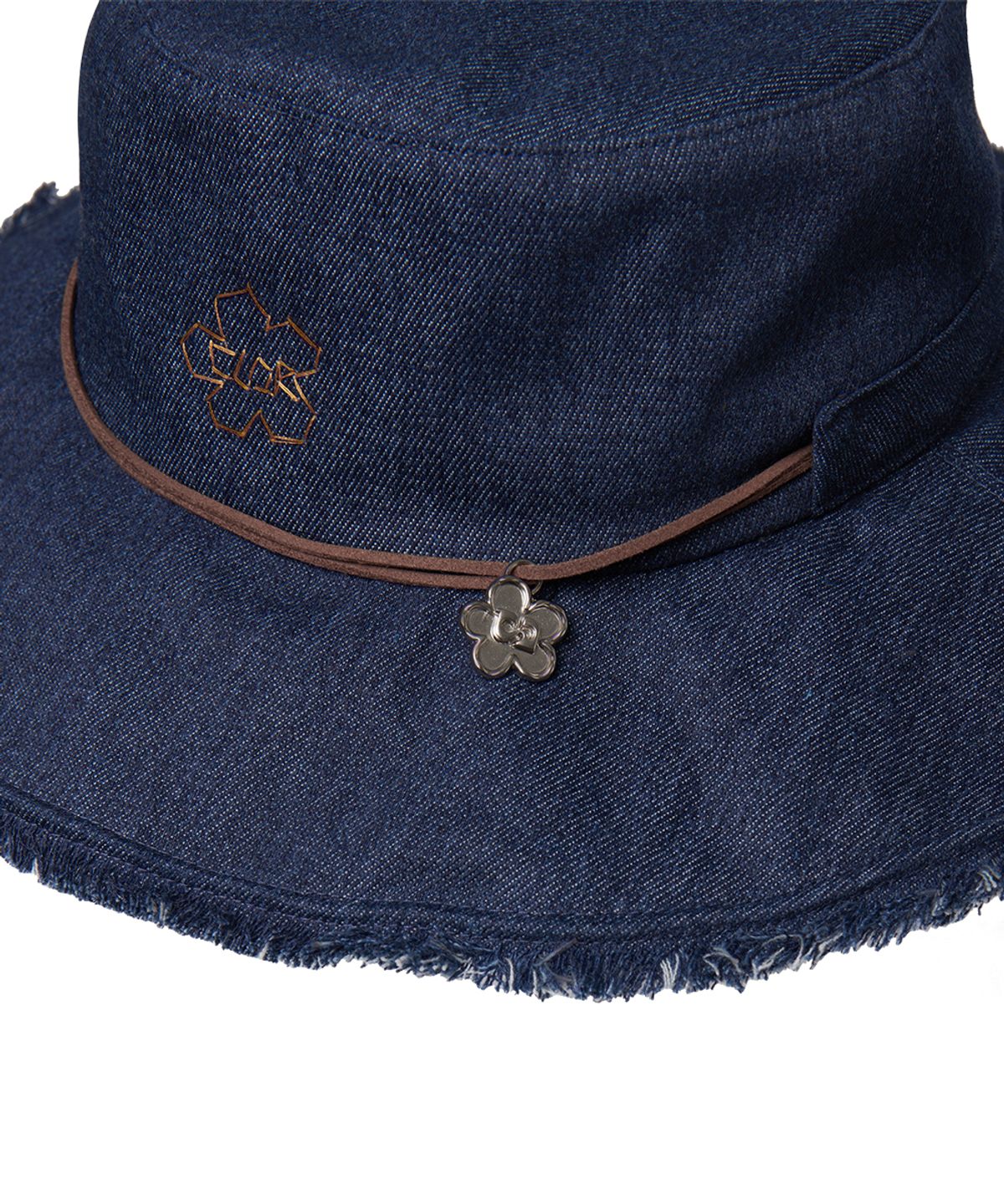 클로르(CLOR) FLOWER EMBROIDERY HAT - 5 colors