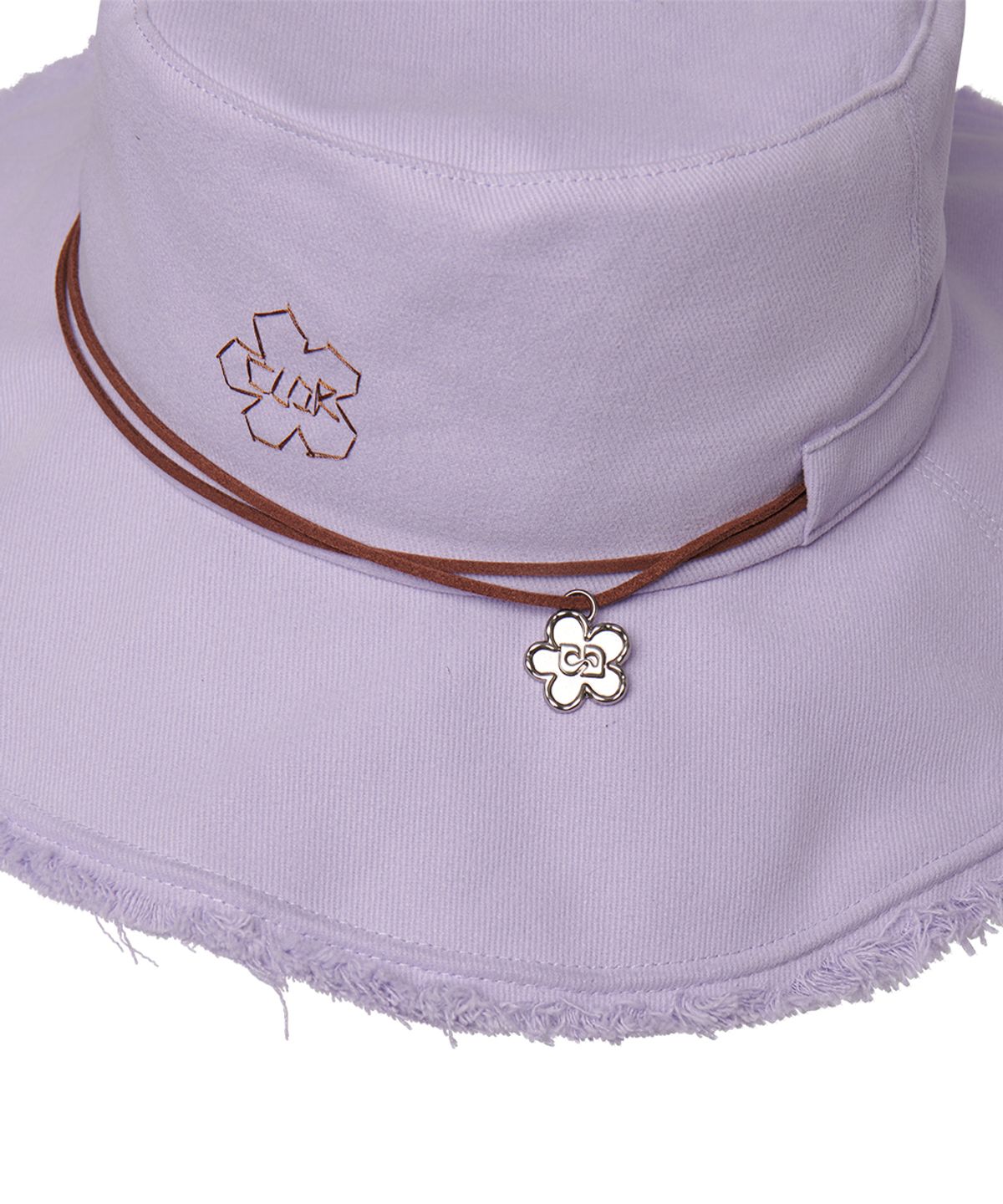 클로르(CLOR) FLOWER EMBROIDERY HAT - 5 colors