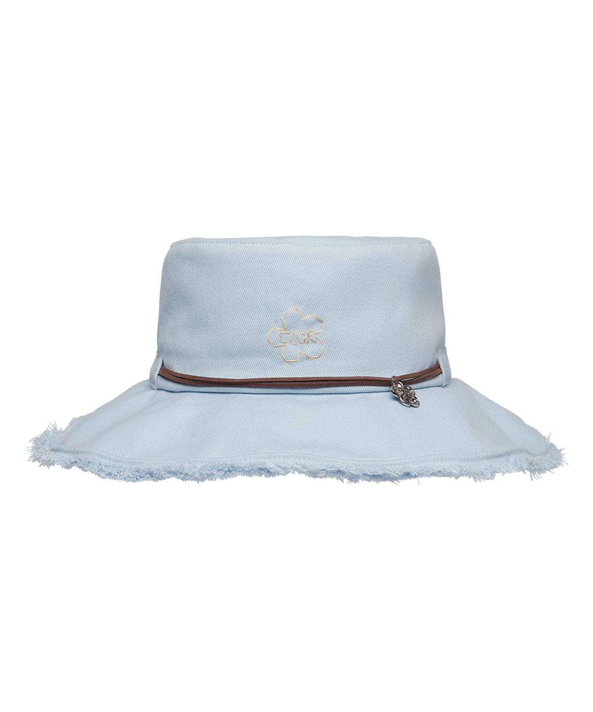 클로르(CLOR) FLOWER EMBROIDERY HAT - 5 colors