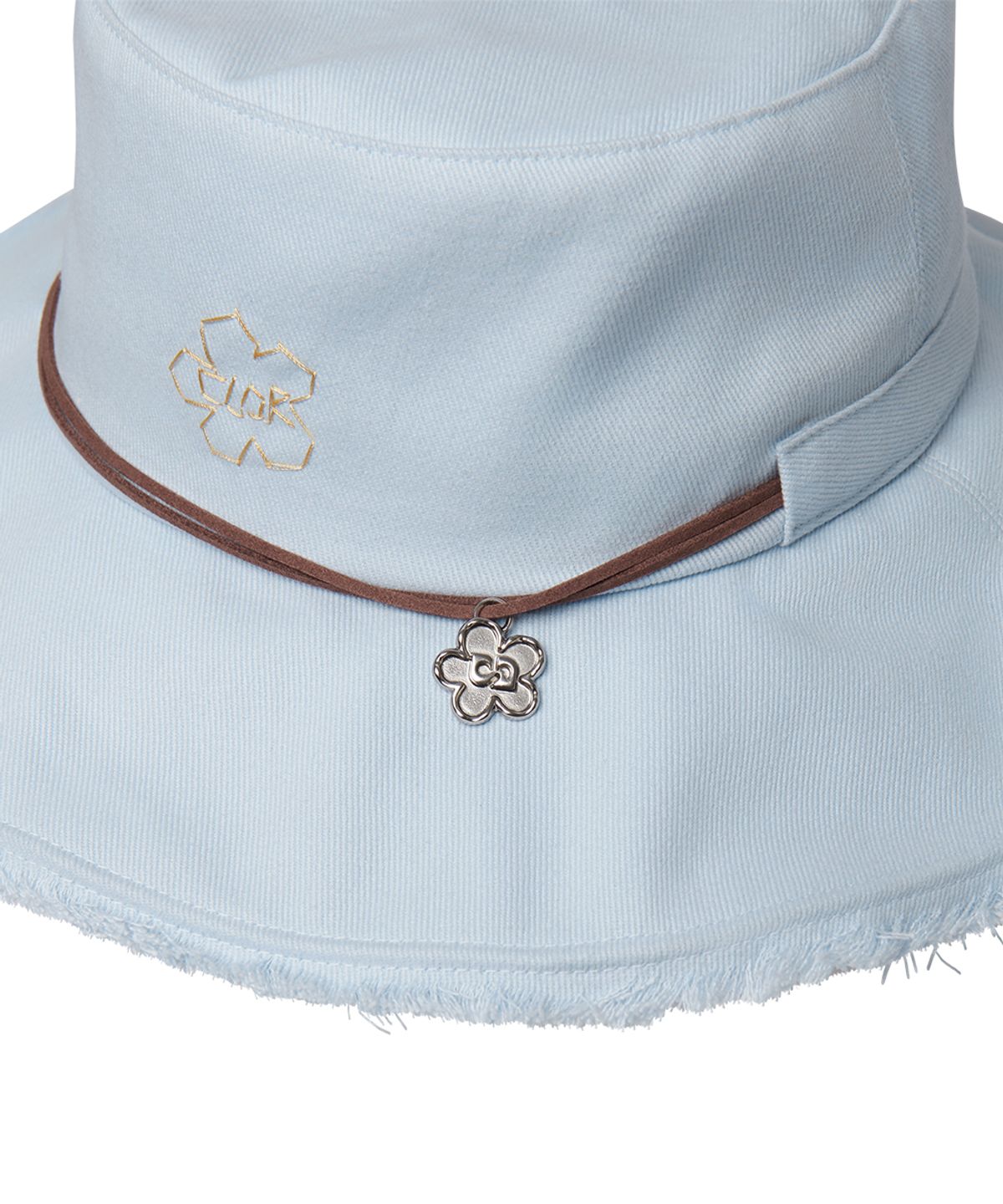 클로르(CLOR) FLOWER EMBROIDERY HAT - 5 colors