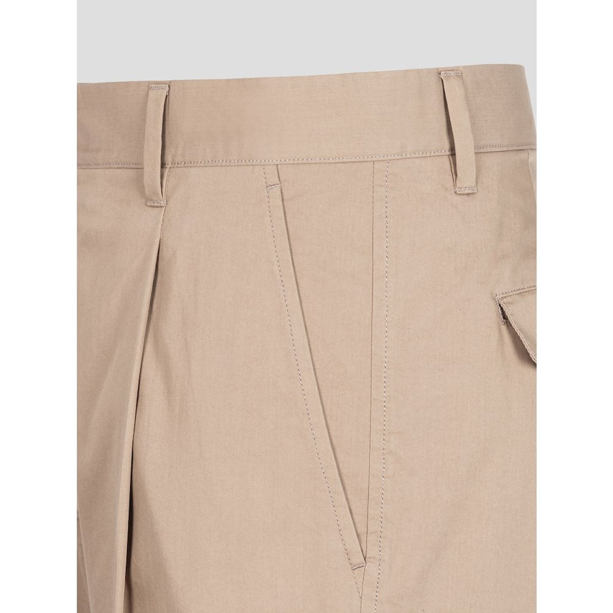 빈폴 멘(BEANPOLE MEN) 와이드 치노 팬츠  베이지