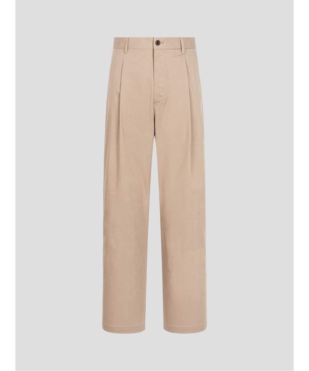 빈폴 멘(BEANPOLE MEN) 와이드 치노 팬츠  베이지