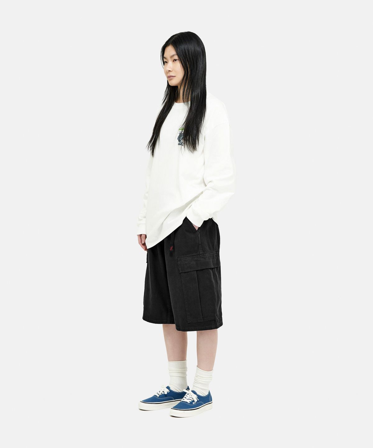 그라미치(GRAMICCI) 카고 쇼츠 Black