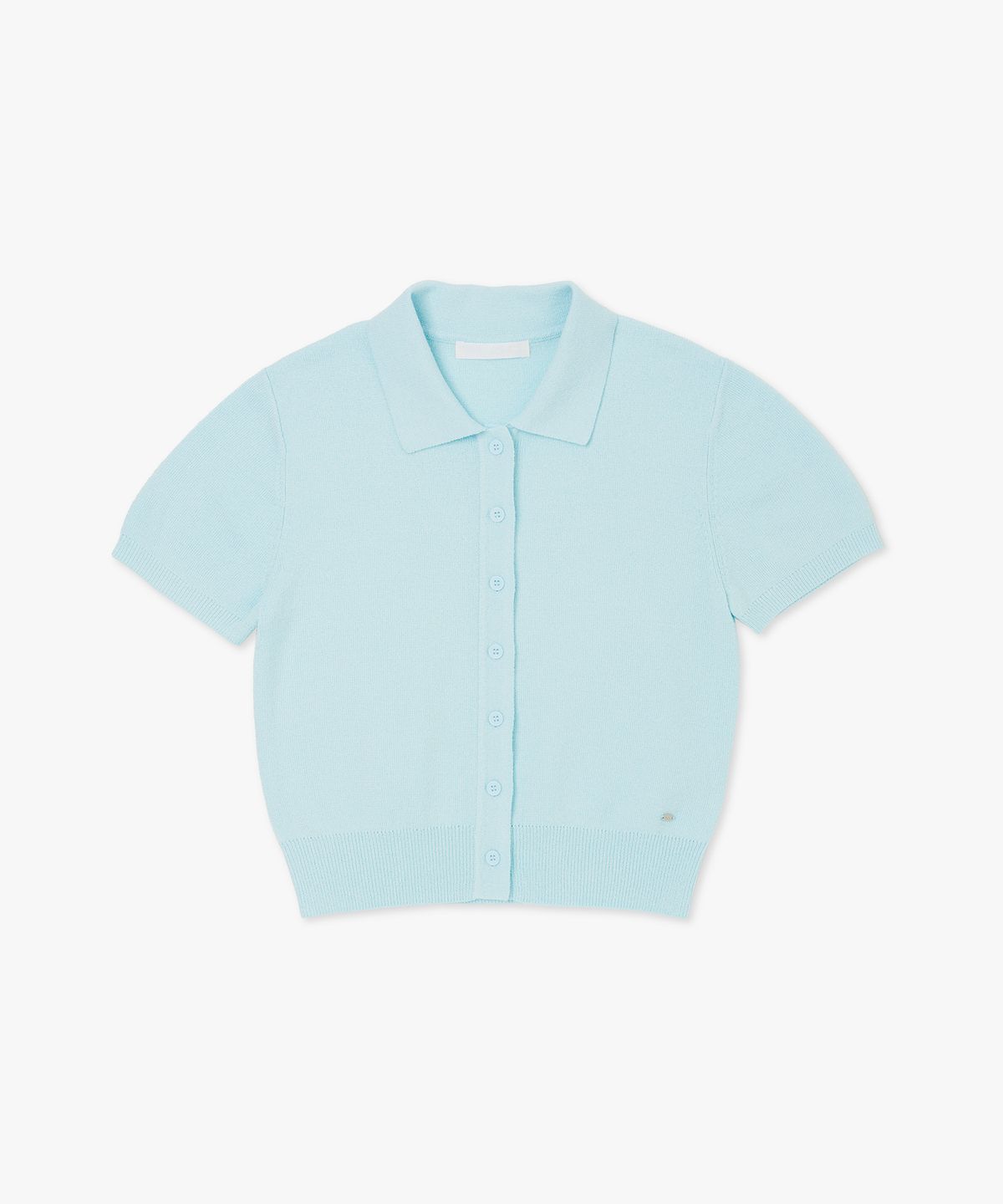 플랙 우먼(PLAC WOMEN) 카라 반팔 가디건_3colors