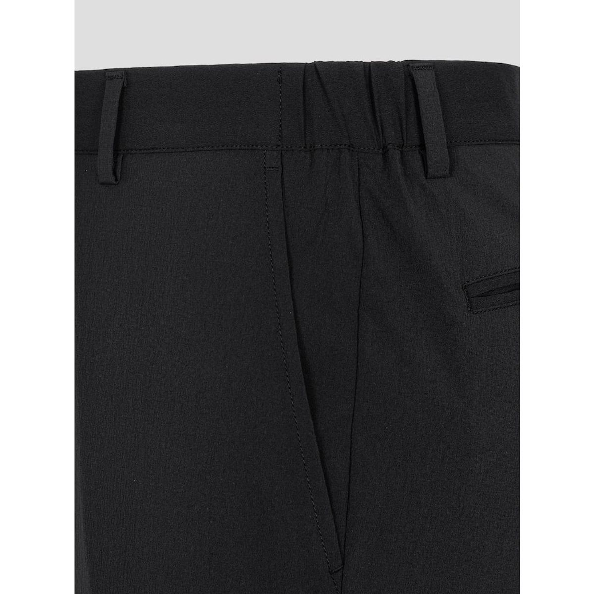 빈폴 멘(BEANPOLE MEN) 경량 화섬 슬림 팬츠  블랙