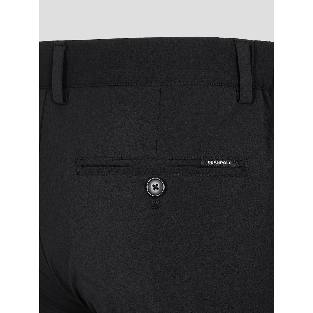 빈폴 멘(BEANPOLE MEN) 경량 화섬 슬림 팬츠  블랙
